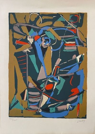 André Lanskoy, ‘No title’, ca. 1970