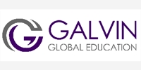 GALVIN GLOBAL EDUCATION logo