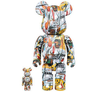 Jean-Michel Basquiat, ‘Bearbrick 400% & 100%’, 2017