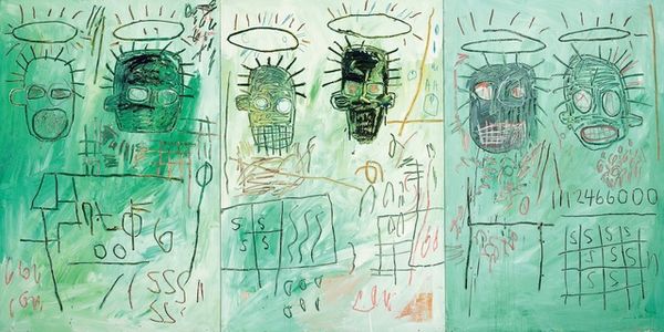 Jean-Michel Basquiat, ‘Six Crimee’, 1982