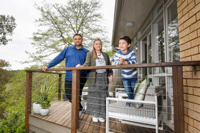 'Our happy place': How the Soltanis' bold move secured their family home