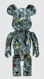 Jackson Pollock, ‘Jackson Pollock Bearbrick 400% Companion (Jackson Pollock BE@RBRICK)’, 2018