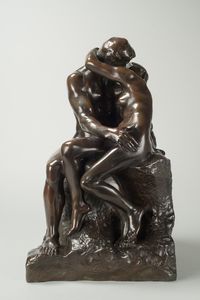 Auguste Rodin, ‘Le Baiser (The Kiss), 3rd Reduction’, First modelled in 1886. This reduction was conceived in 1901 and the present example was cast between 1910 and 1918 in an edition between 105 and 109.