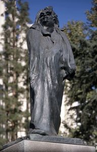 Auguste Rodin, ‘Monument to Honore de Balzac’, first modeled 1897; this cast 1967