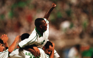 Saud you like that - Saudi Arabia v Iran 2001