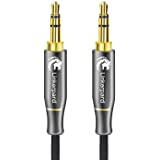 Linkerpard 3.5 mm Male to Male Stereo Audio Aux Cable, 3.3 Feet, 1 Meter