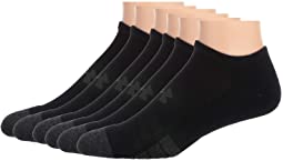 Performance Tech No Show Socks 6-Pair