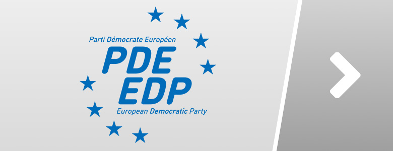 PDE - EDP - European Democrats – European Democratic Party