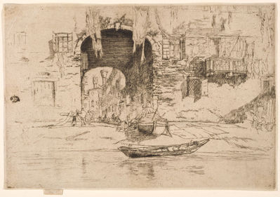 James Abbott McNeill Whistler, ‘SAN BIAGIO’, 1879-1880