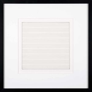 Agnes Martin, ‘Untitled II’, 1991