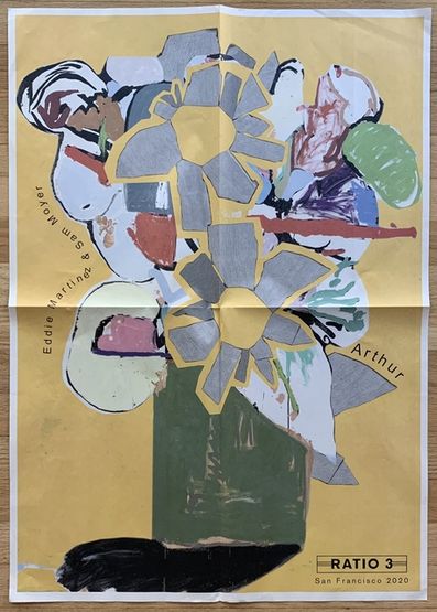 Eddie Martinez, ‘Untitled (Exhibition Poster)’, 2020