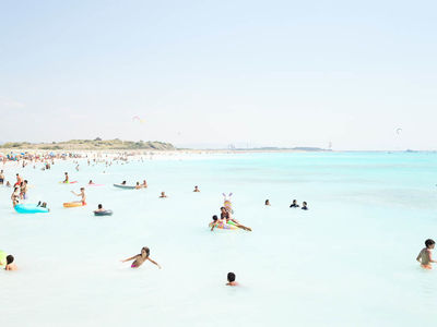 Massimo Vitali, ‘#037, Spiagge Bianche’, 2020