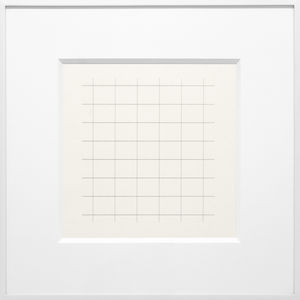 Agnes Martin, ‘On a Clear Day #22’, 1973