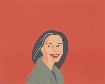 Alex Katz, ‘Big Red Smile ’, 1995