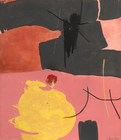 James Brooks (1906-1992), ‘Lurry’, 1962