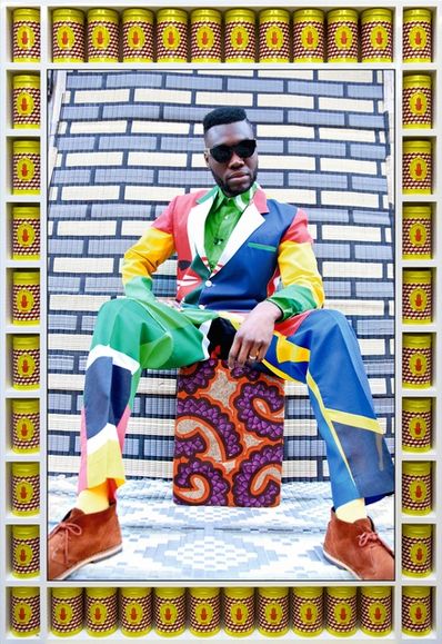 Hassan Hajjaj, ‘Afrikan Boy Sittin'’, 2013