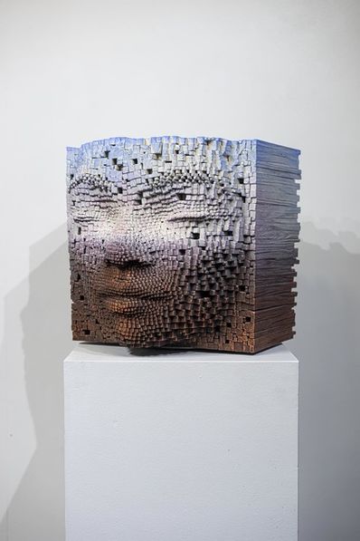 Gil Bruvel, ‘Rising Blue’, 2020