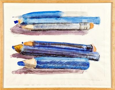 Grace Knowlton, ‘Untitled (Colored Pencils)’, 1978