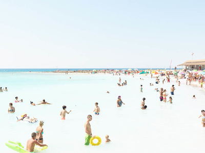 Massimo Vitali, ‘#016, Spiagge Bianche’, 2020