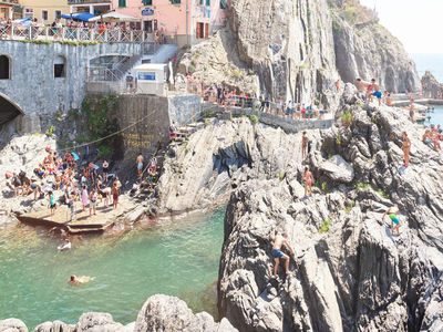 Massimo Vitali, ‘#037, Manarola’, 2020