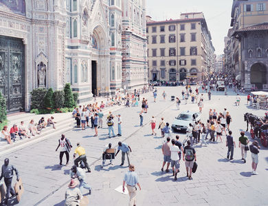 Massimo Vitali, ‘Firenze via via’, ca. 2002