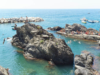 Massimo Vitali, ‘#020. Manarola’, 2020