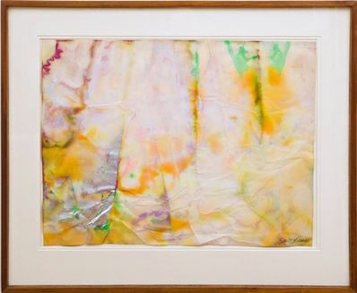 Sam Gilliam, ‘Untitled mixed media painting, Ex-Museum of Modern Art Collection’, 1968