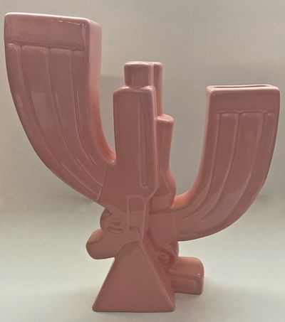 Todd James, ‘Peace Patrol-Garden Guns (Pink)’, 2018