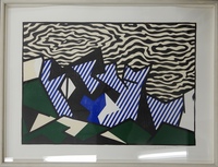 Roy Lichtenstein, Morton A. Mort