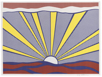 Roy Lichtenstein, Sunrise Corlett II.7