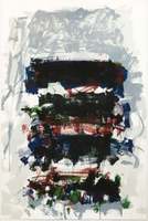 Joan Mitchell, Champs (Fields); from the Carnegie Hall Centennial Fine Art portfolio