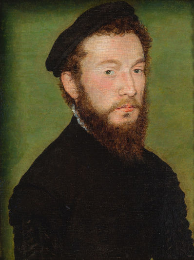 Corneille de la Haye, called Corneille de Lyon, ‘Portrait of a bearded man’, 16th century