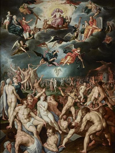 Hieronymus Francken II, ‘The Last Judgement’, 1609