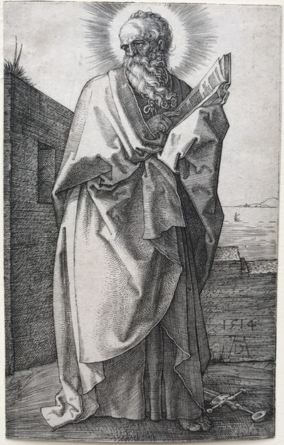Albrecht Dürer, ‘St. Paul’, 1514