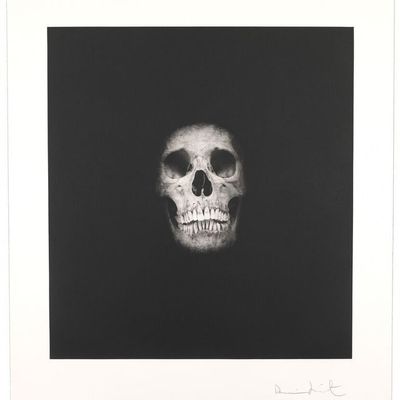 Damien Hirst, ‘I ONCE WAS WHAT YOU ARE, YOU WILL BE WHAT I AM (portfolio of 6 works; 2/6)’, 2007