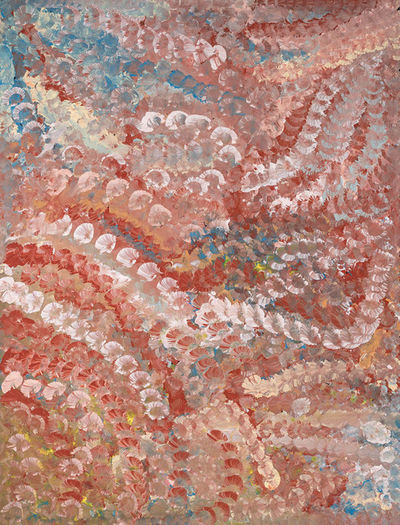 Emily Kame Kngwarreye, ‘Wildflower Dreaming’, 1995