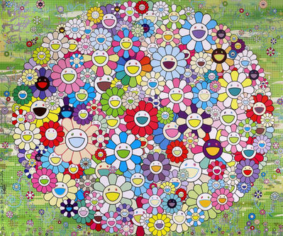 Takashi Murakami, ‘Korpokkur in the Forest’, 2020