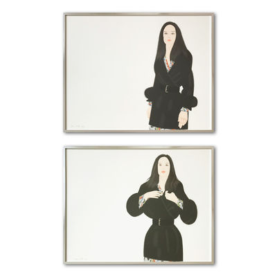 Alex Katz, ‘Maria I and II’, 1992