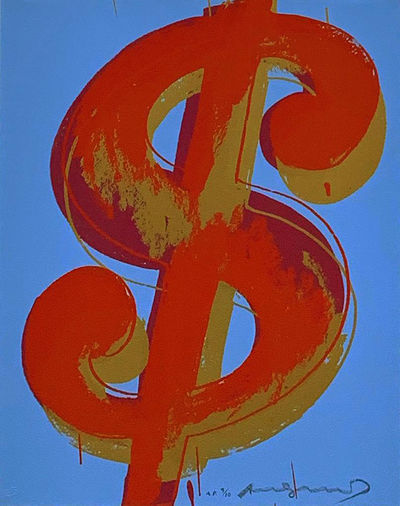 Andy Warhol, ‘Dollar Sign’, 1982