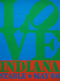 LOVE (Hand Signed by Robert Indiana)