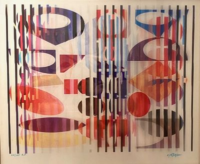 Yaacov Agam, ‘Petit Secret’, 1990