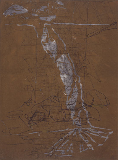 Per Kirkeby, ‘Untitled (from the portfolio "Für die Pinakothek der Moderne")’, 1995