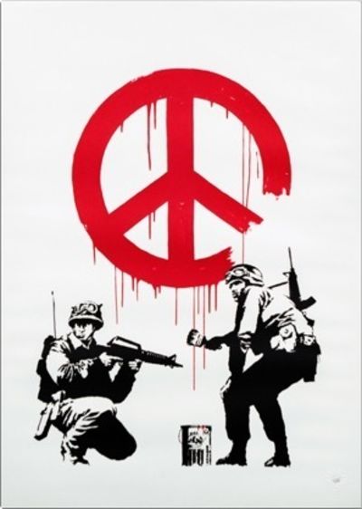 Banksy, ‘CND Soldiers (Unsigned)’, 2005