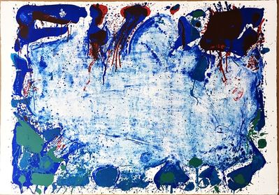 Sam Francis, ‘Happy Death Stone (Lembark, L-10, p.58)’, 1960