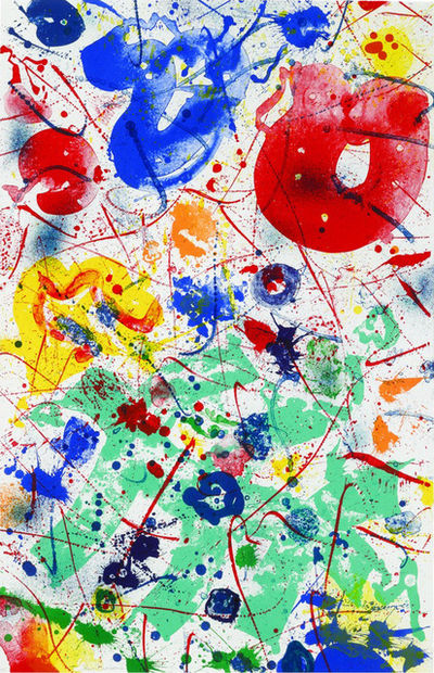 Sam Francis, ‘Untitled (SF-358)’, 1993