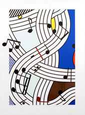 Musical Notes (Composition I)