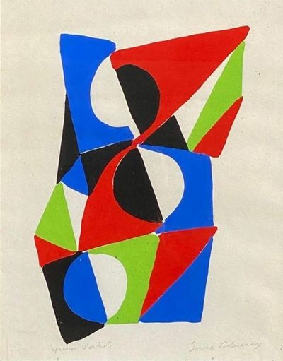 Sonia Delaunay, ‘Les illuminations ’, 1973