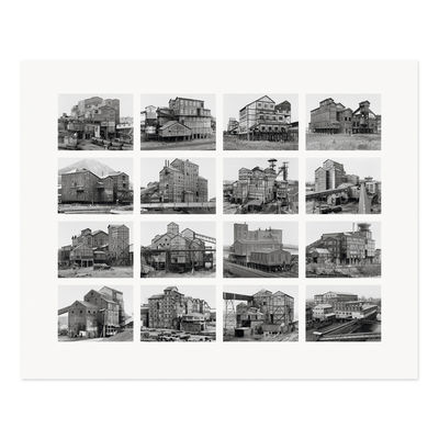 Bernd and Hilla Becher, ‘Preparation Plants (Aufbereitungsanlagen)’, 2009