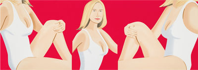 Alex Katz, ‘Coca-Cola Girl 9’, 2019