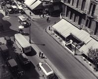 Avenida de Mayo esquina Bernardo Irigoyen